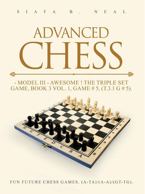 cover image of Advanced Chess